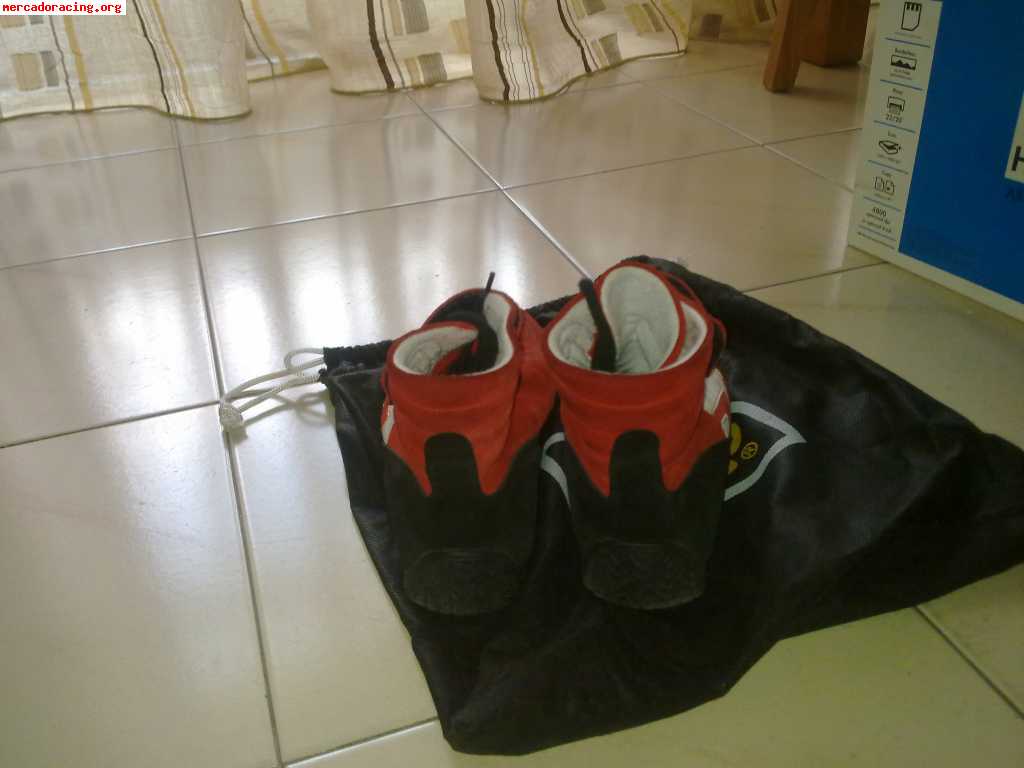 Botines sparco rallye