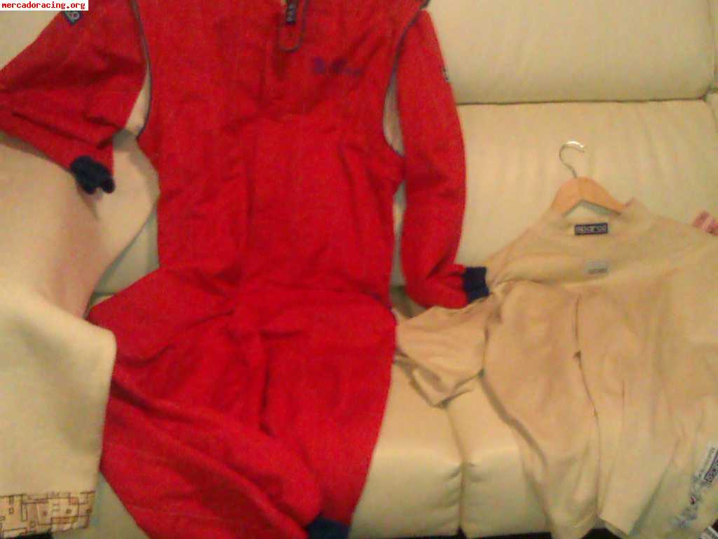 Vendo mono sparco y ropa interior. talla grande!