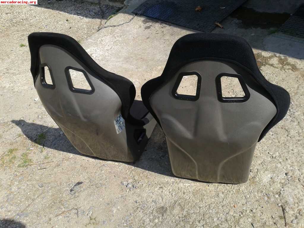 Vendo bacquets cobra