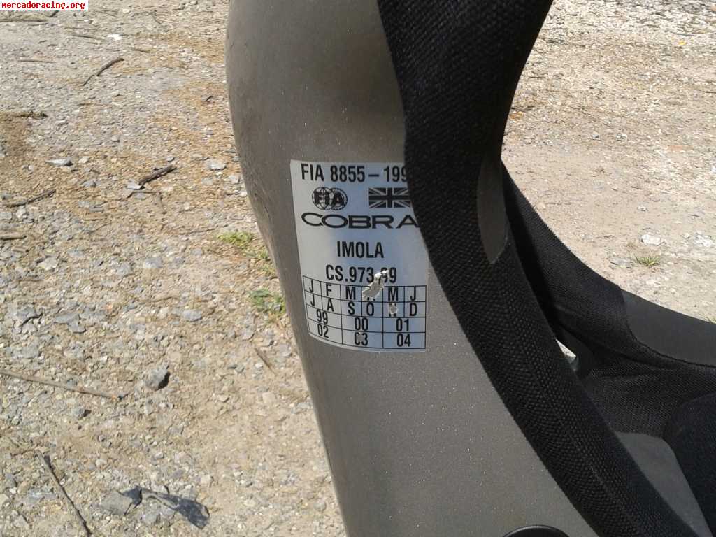 Vendo bacquets cobra