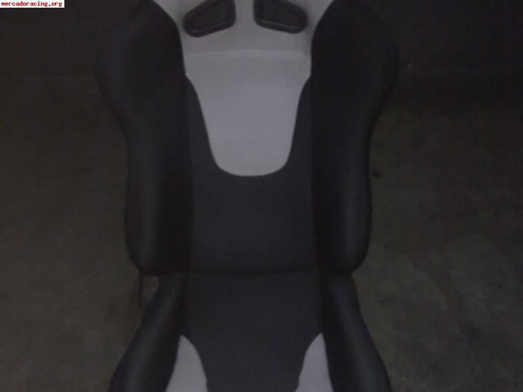 2 semi baquet abatibles 