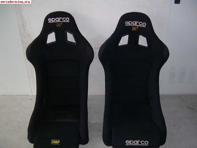 Baket sparco rev