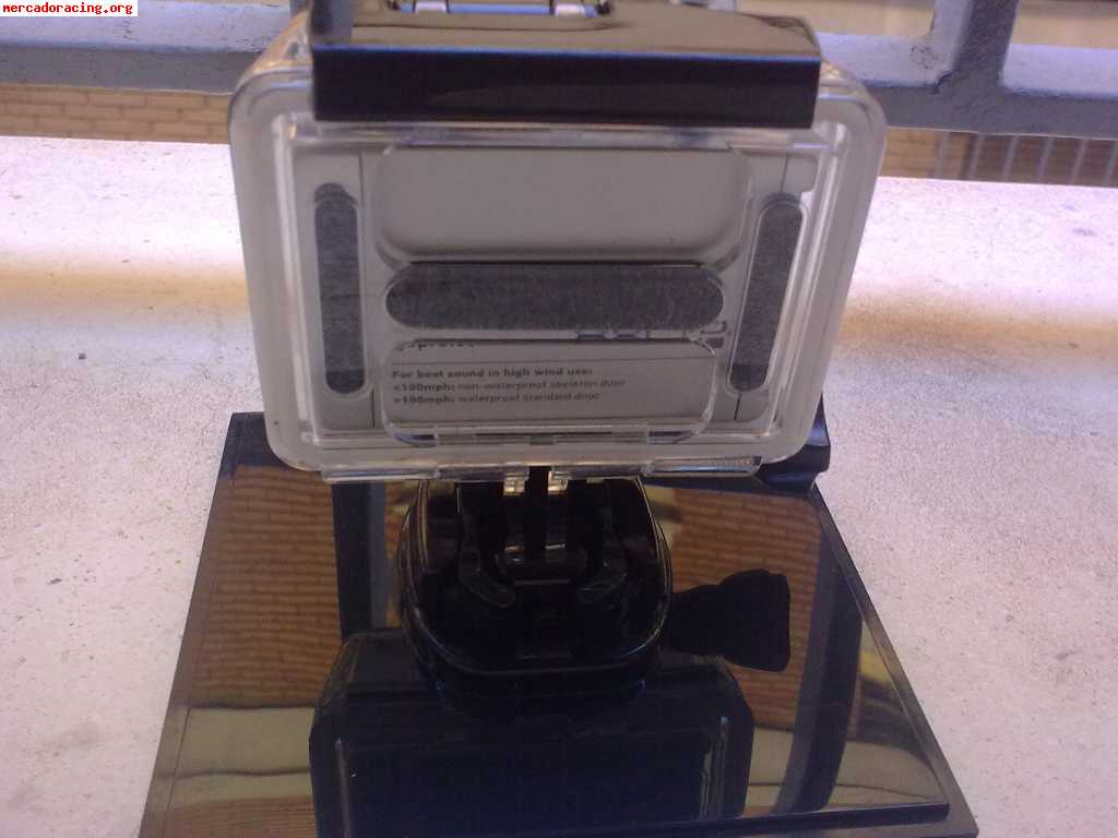 Vendo cámara gopro hero 2 motorsport edition 199€