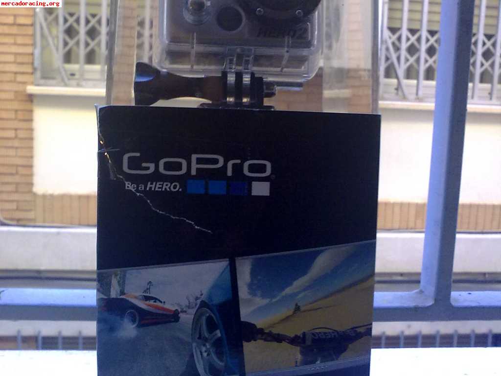 Vendo cámara gopro hero 2 motorsport edition 199€