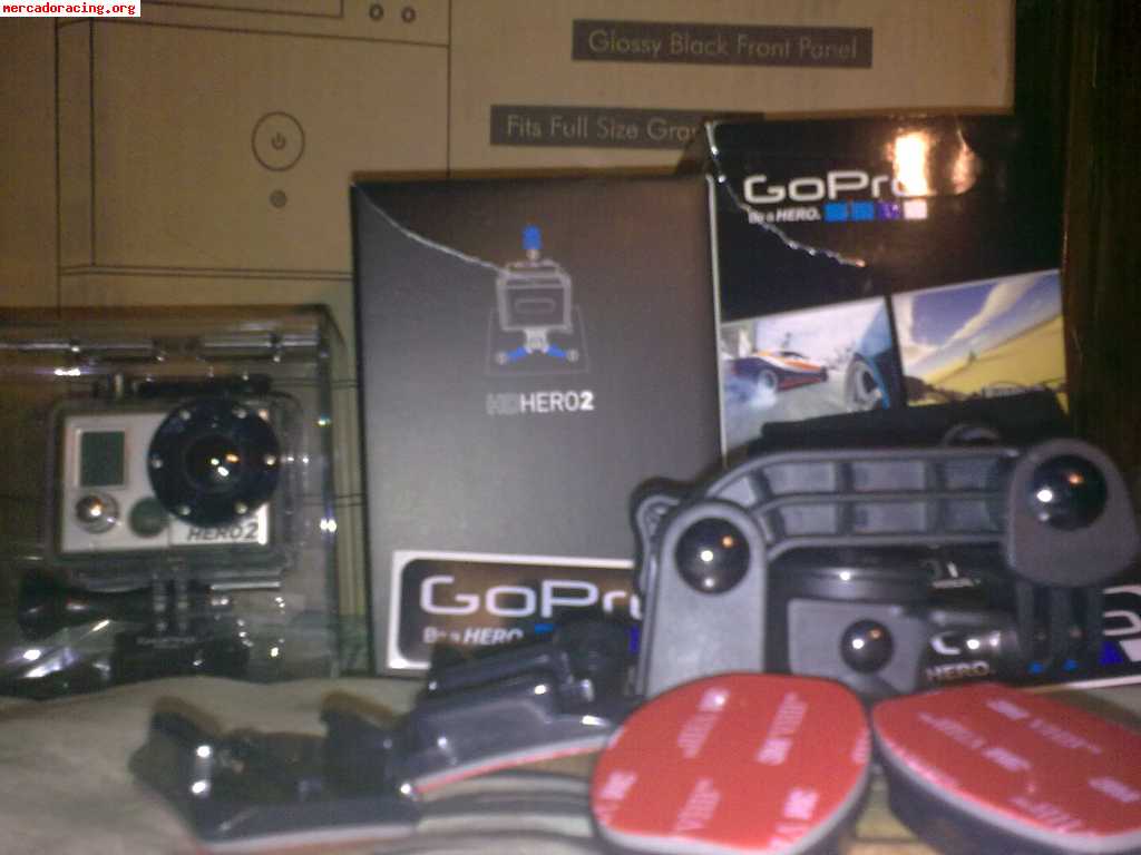 Vendo cámara gopro hero 2 motorsport edition 199€