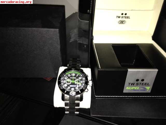 Reloj tw steel del equipo nupel (se vende )