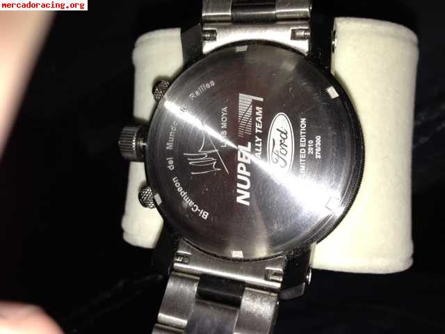 Reloj tw steel del equipo nupel (se vende )