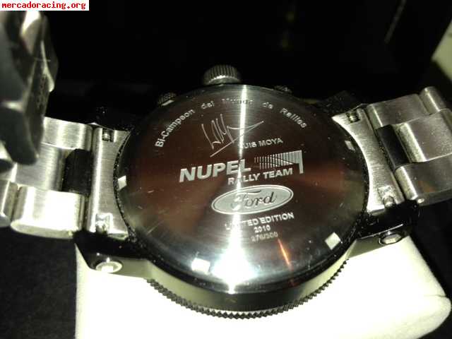 Reloj tw steel del equipo nupel (se vende )