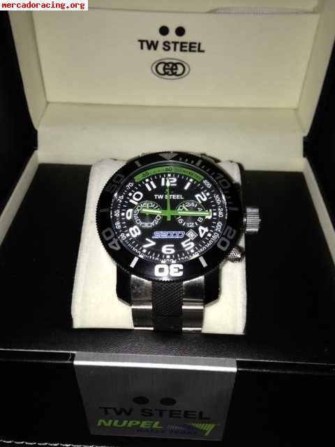 Reloj tw steel del equipo nupel (se vende )