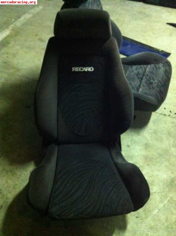 Asientos recaro 