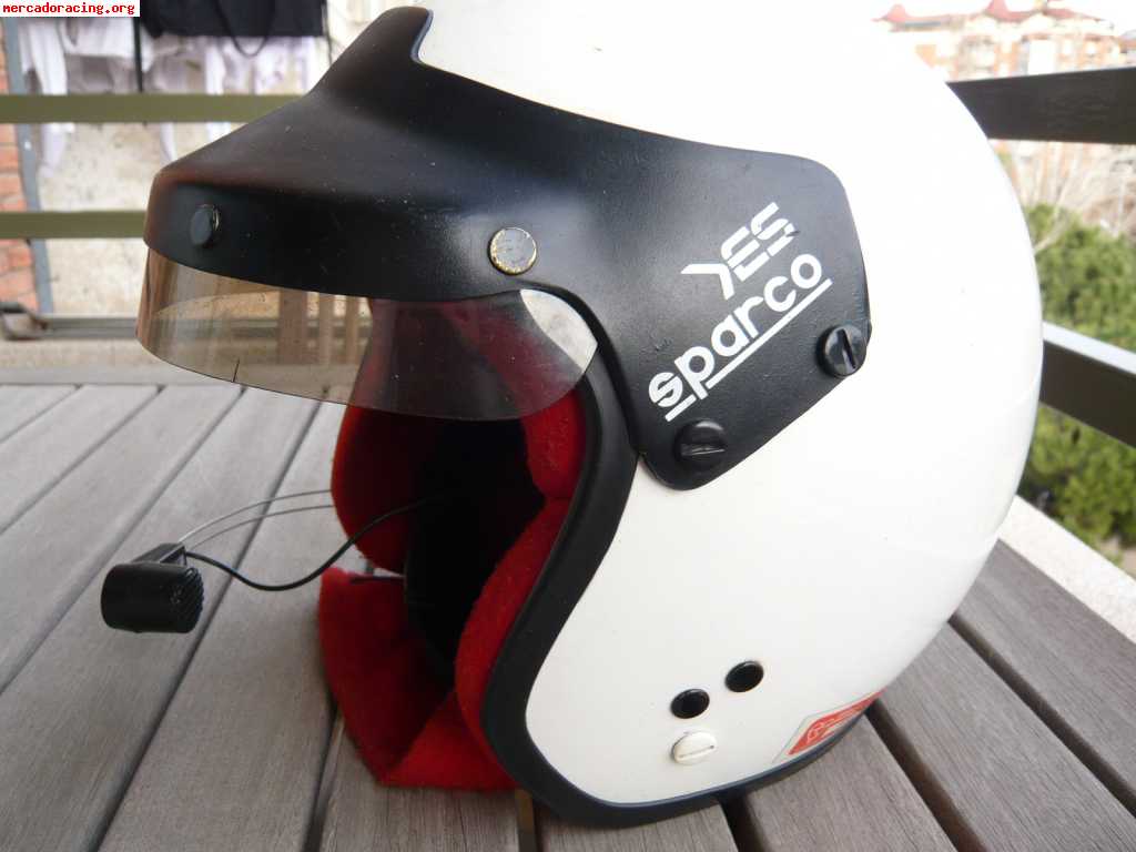 Casco sparco yes