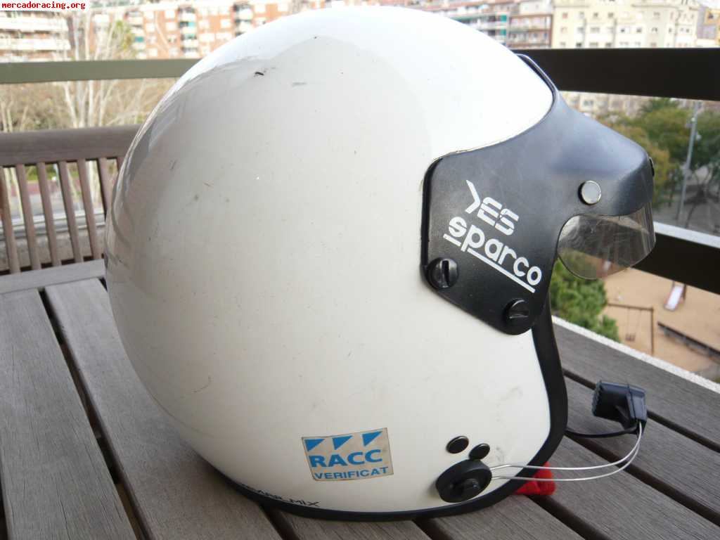 Casco sparco yes