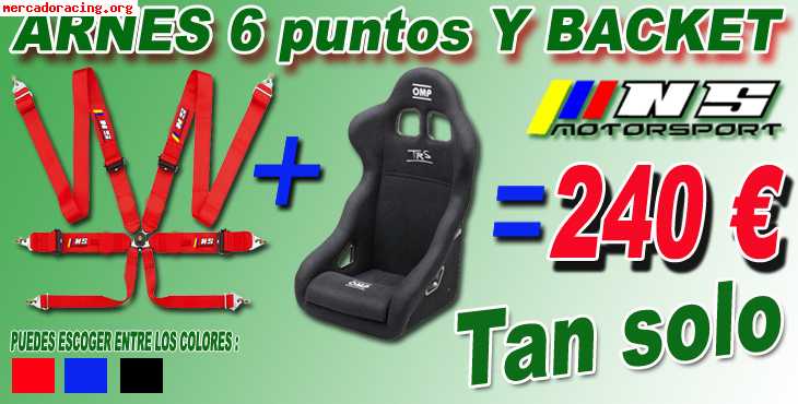 Oferta equipacion rallye temporada 2013