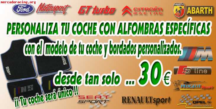 Oferta equipacion rallye temporada 2013