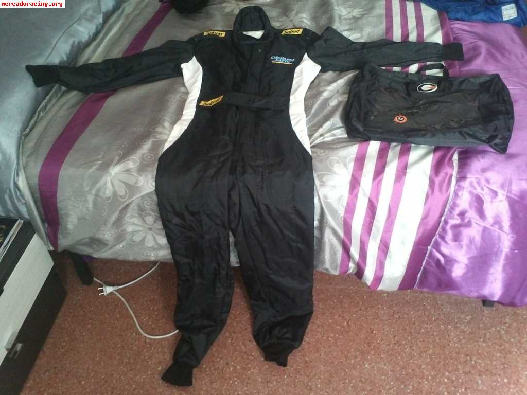Vendo mono ignifugo de karting