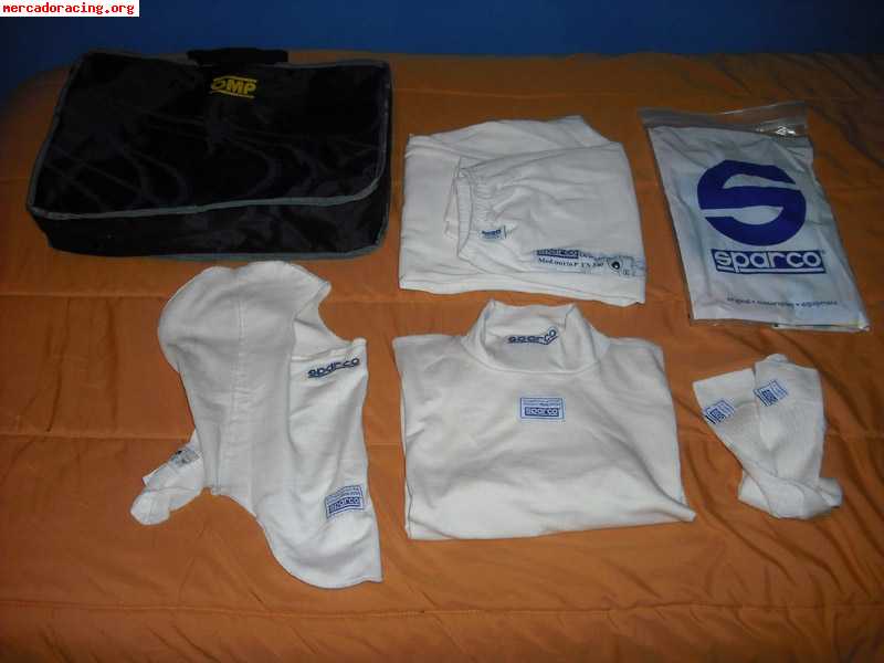 Ropa interior ignifuga homologada