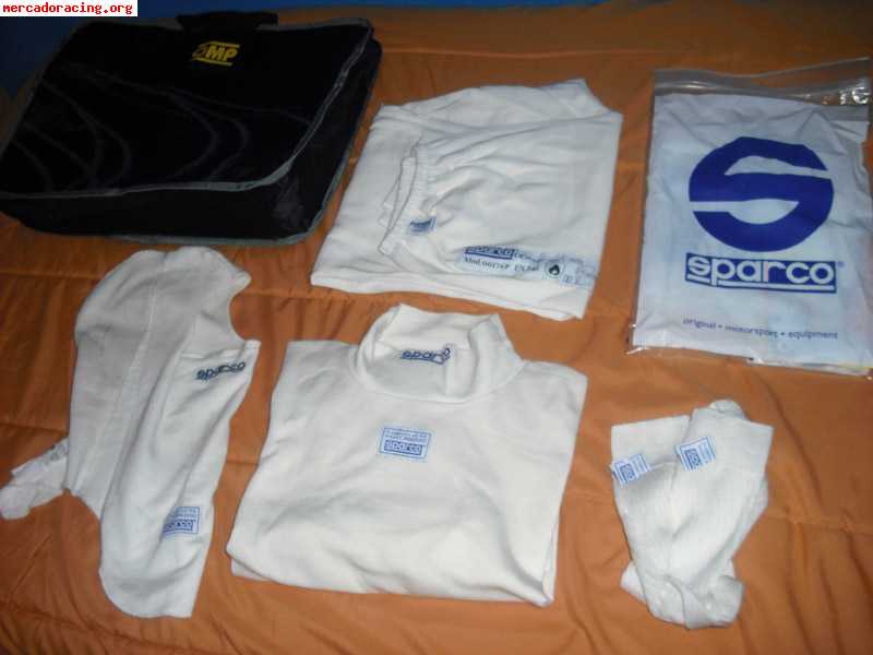 Ropa interior ignifuga homologada