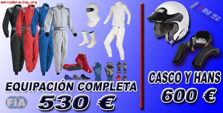 Oferta arneses hom. fia
