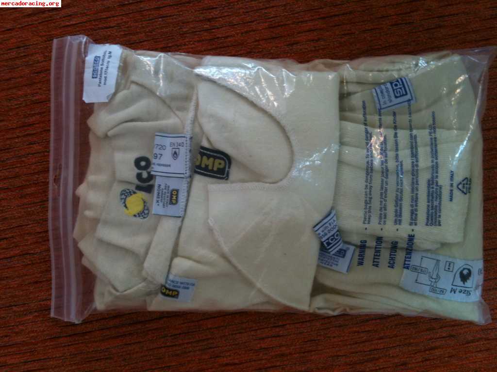 Vendo ropa interior ignífuga