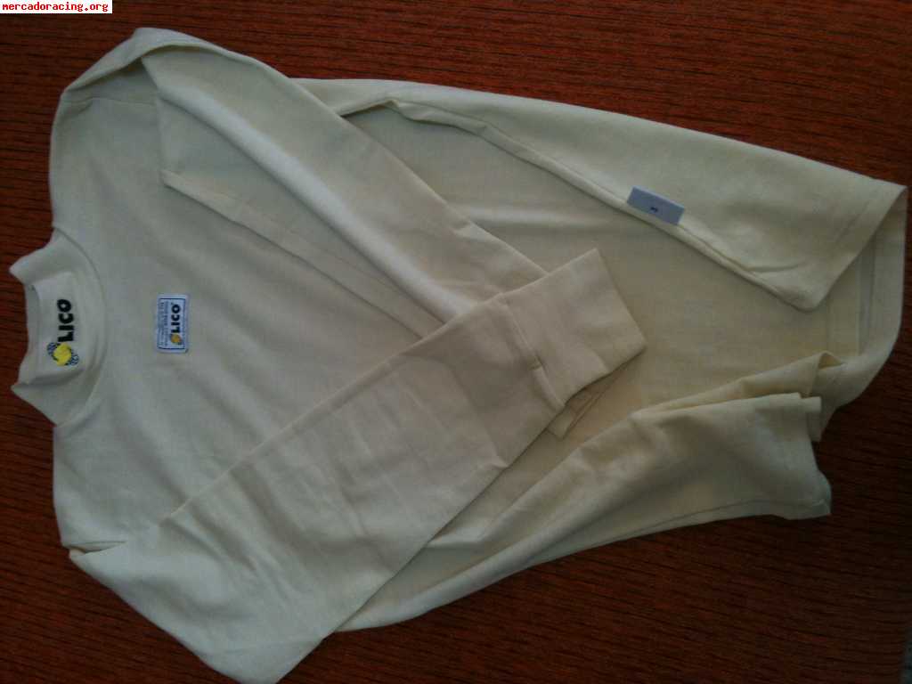 Vendo ropa interior ignífuga
