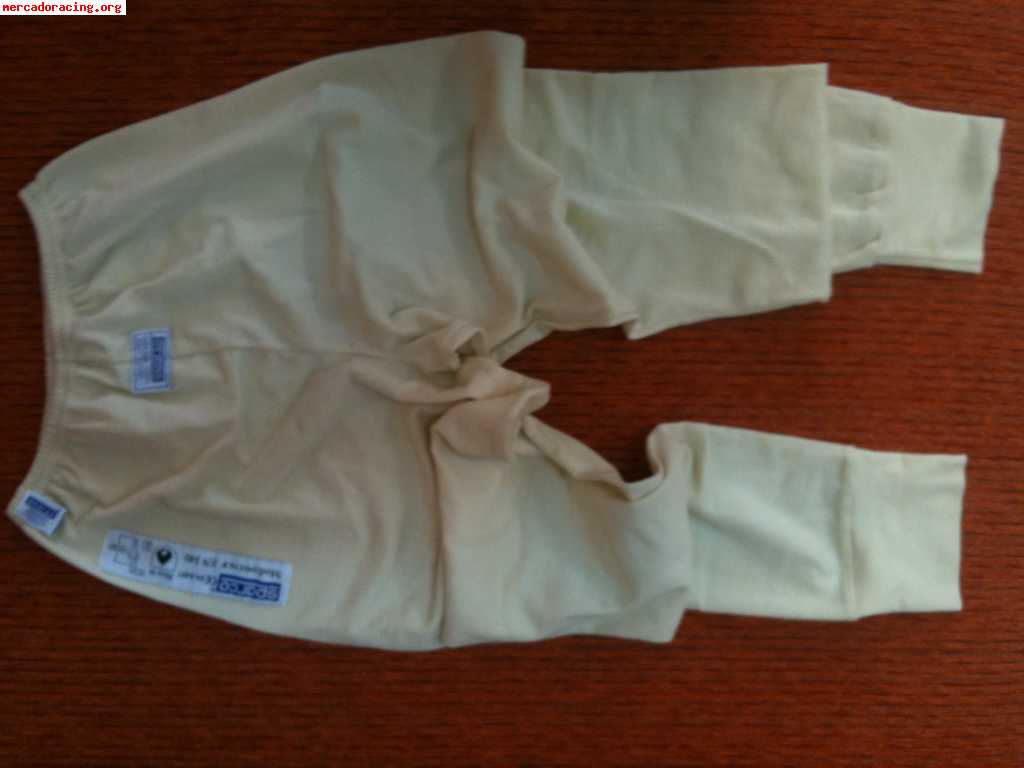 Vendo ropa interior ignífuga