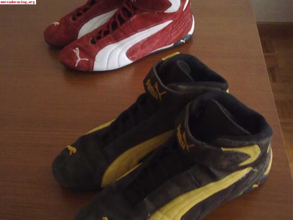 Vendo botines puma