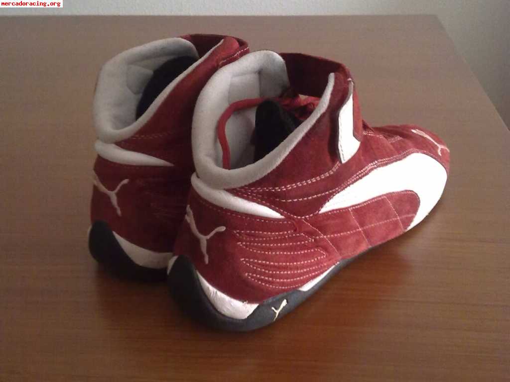 Vendo botines puma