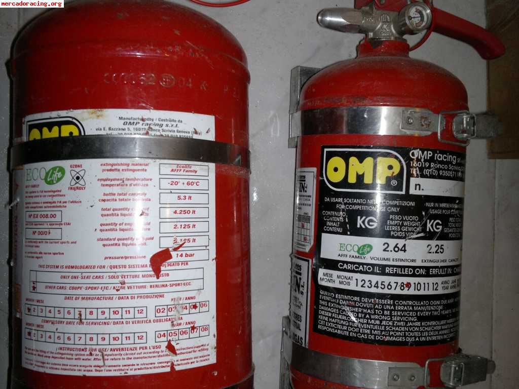 Extinción omp
