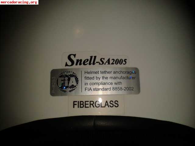 Vendo casco rrs, homologación snellsa2005 #185€#