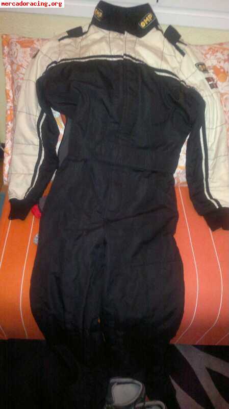 Se vende mono omp talla 58!