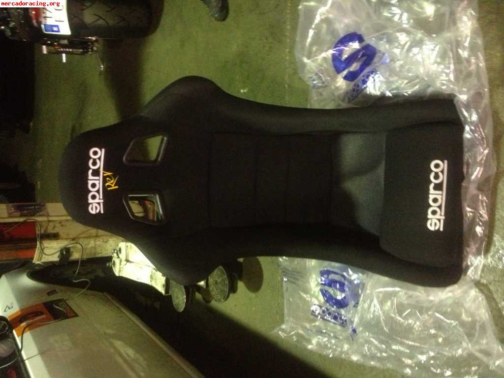 Se vende baquet sparco