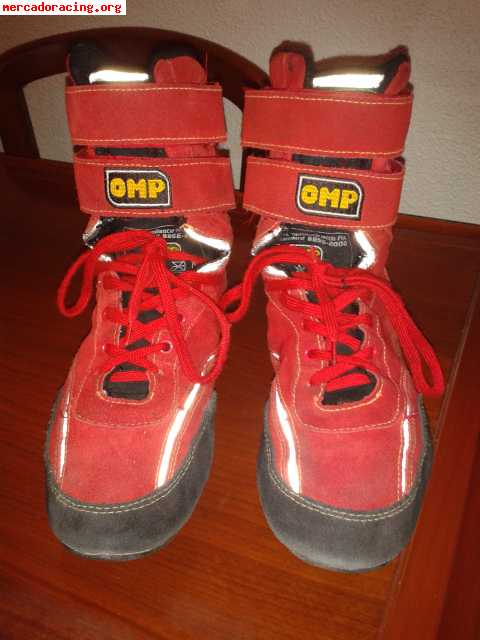 Vendo botines omp talla43 homologados. 40€