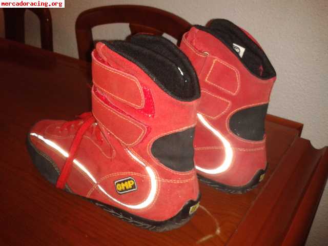 Vendo botines omp talla43 homologados. 40€