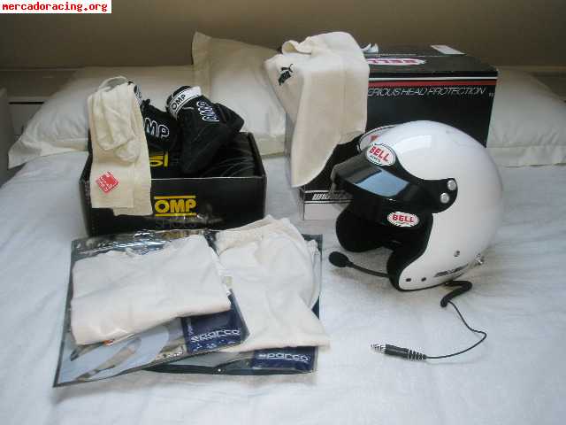 Vendo casco para hans,botines,ropa interior casi nuevos