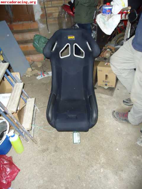 Vendo asiento omp record 2 