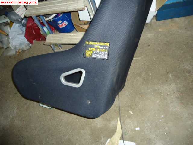 Vendo asiento omp record 2 