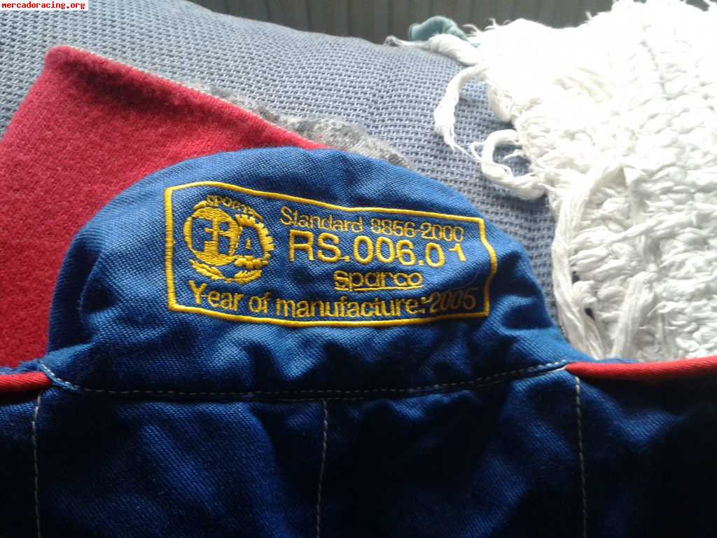 Mono inifugo talla 52