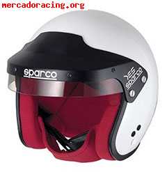 Casco sparco(sin clips)