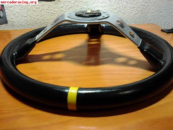 Volante desplazado gtz racing original