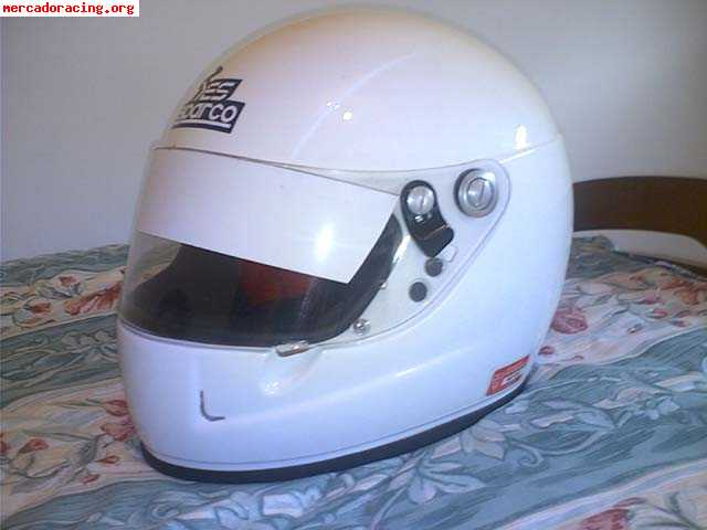 Vendo casco sparco formula.