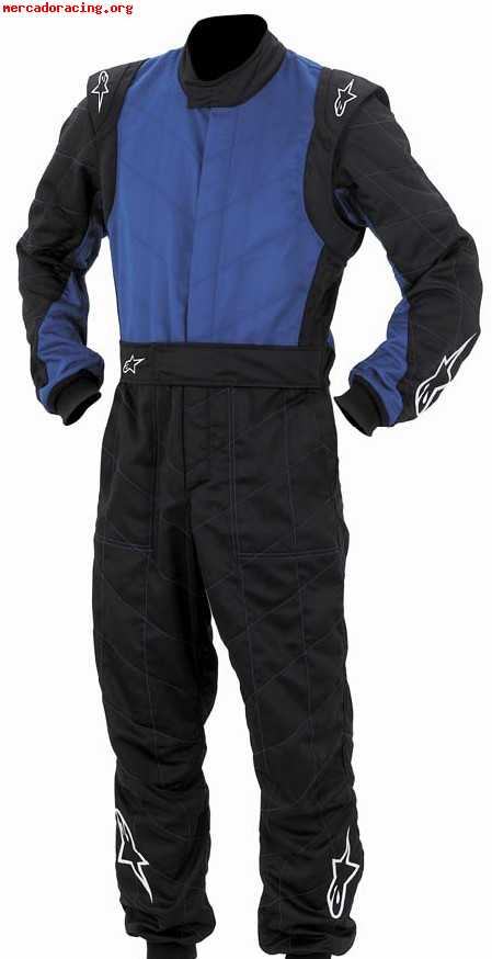 Mono alpinestars gp2 azul nuevo a estrenar