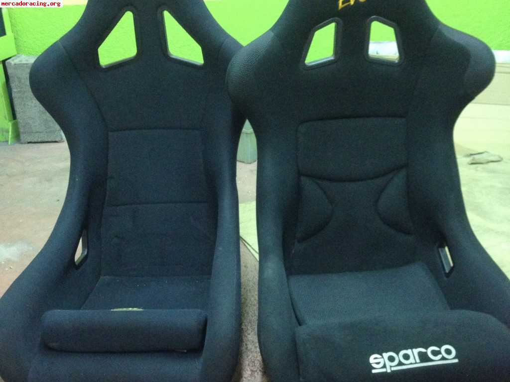 Vendo 2 backets aparco evo3 xl y omp caducados