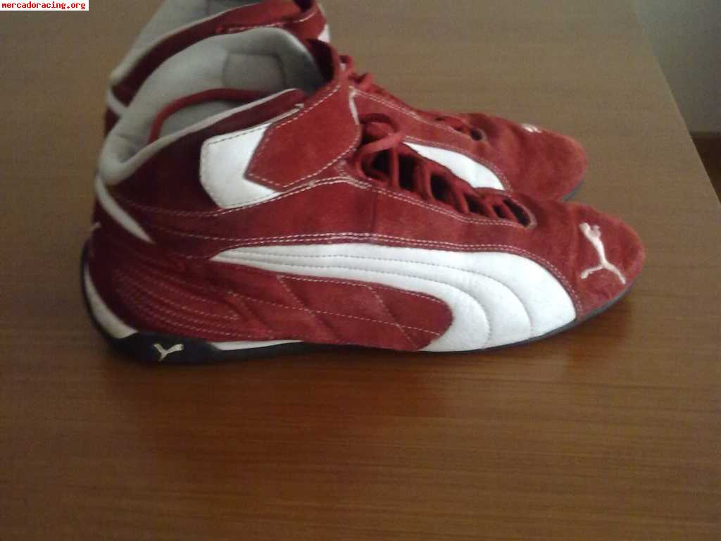 Vendo botines puma