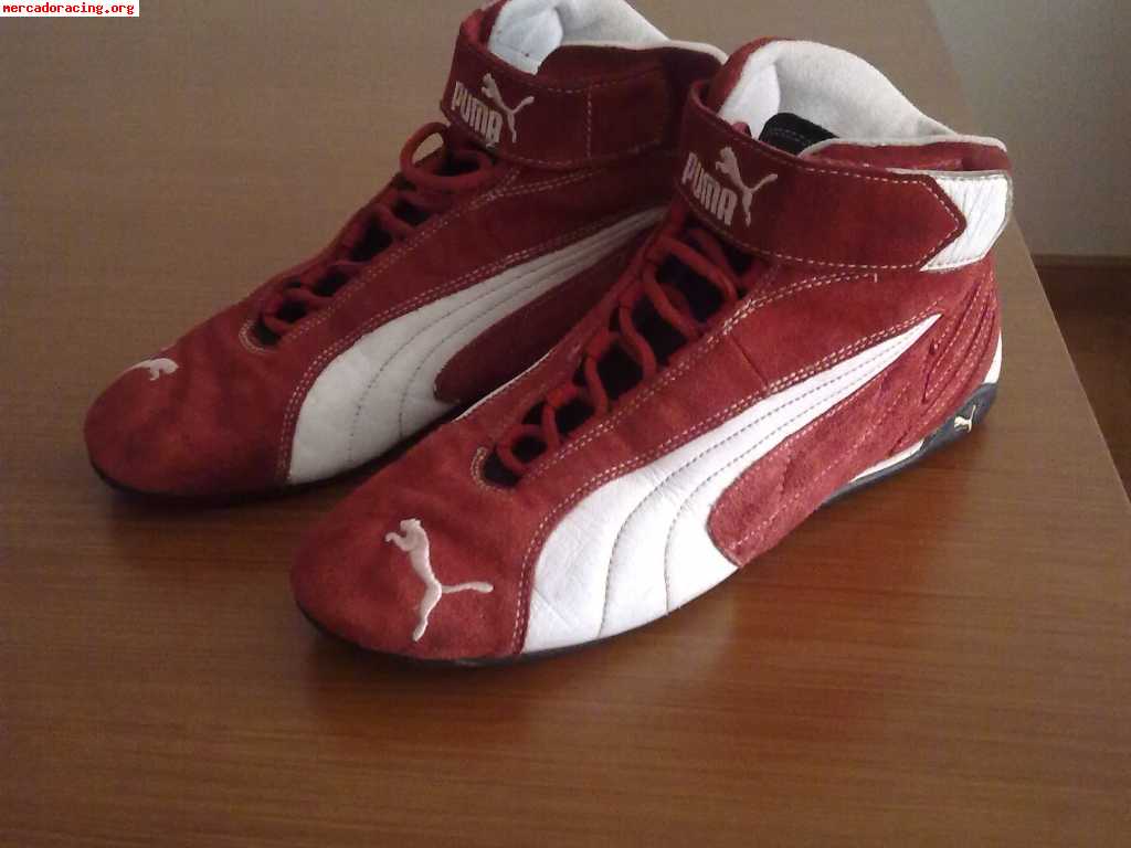 Vendo botines puma