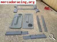 Paños y plásticos interior r5 gt turbo