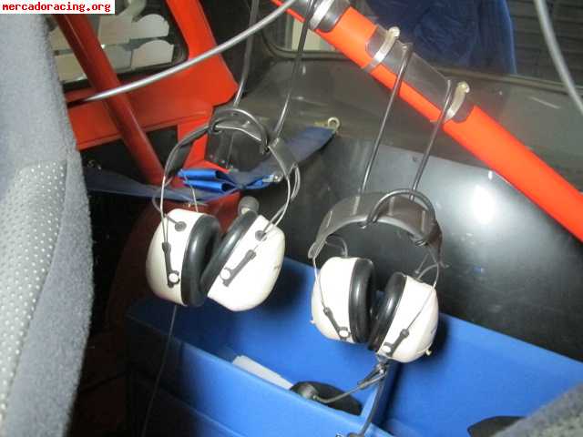 Vendo centralita y auriculares peltor