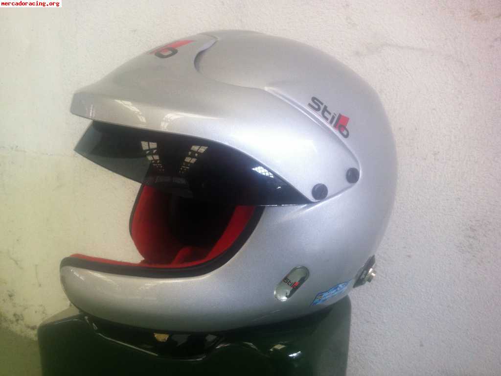 Vendo casco stilo wrc03