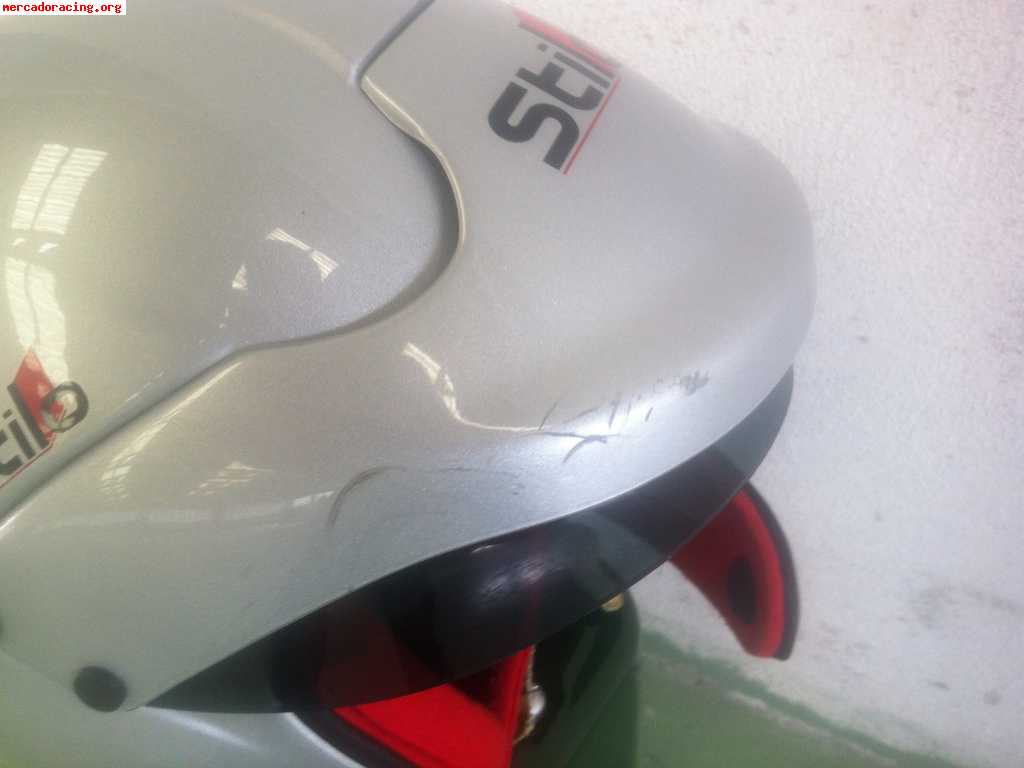 Vendo casco stilo wrc03