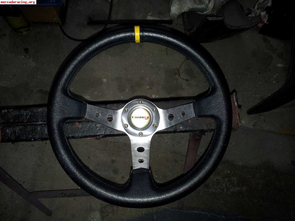 Volante invertido rally