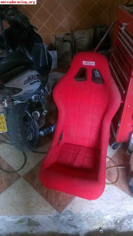 Se vende bacquets 50€